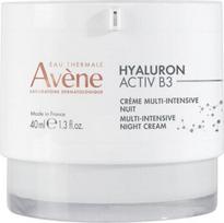Avène Hyaluron Activ B3 Multi-Intensive Night Cream, 40ml
