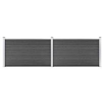 Tvoros segmentų rinkinys vidaXL 353x105 cm