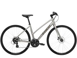 Trek FX 1 Stagger Disc fitness dviratis / Metallic Gunmetal