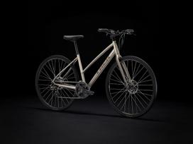trekimis - Trek FX 1 Stagger Disc fitness dviratis / Metallic Gunmetal - 2 nuotrauka