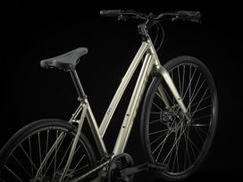 trekimis - Trek FX 1 Stagger Disc fitness dviratis / Metallic Gunmetal - 3 nuotrauka
