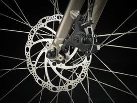 trekimis - Trek FX 1 Stagger Disc fitness dviratis / Metallic Gunmetal - 5 nuotrauka