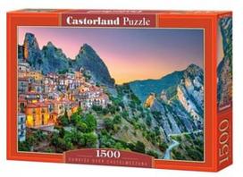 Castorland Sunrise Over Castelmezzano 1500 vnt.