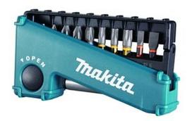 suktuvas makita - Antgalių rinkinys Makita E-03573, 11 vnt. - 1 nuotrauka