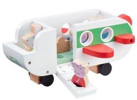  Character Toys Peppa Pig Wooden Aeroplane