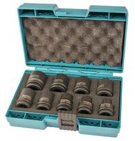 Smūginių sukimo galvų komplektas Makita D-41517, 9 vnt.