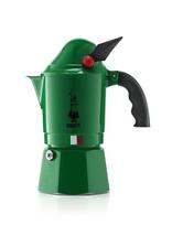 moka kavinukas 12 - Bialetti, 0.12l žalia - 2 nuotrauka