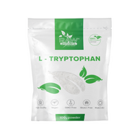  RAW POWDERS L-TRIPTOFANAS, 100 g