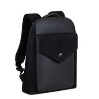 kuprine hp - NB BACKPACK CANVAS 14"/8524 BLACK RIVACASE - 1 nuotrauka