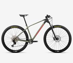 Orbea ALMA M50 Green Savage-Bright Red (Matt)