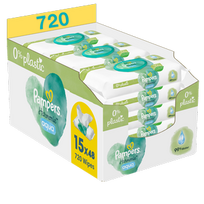 Pampers Harmonie Aqua 720 vnt.