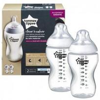 Tommee Tippee Closer To Nature, 0 mėn., 340 ml, 2 vnt.