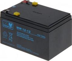 ups apc - Mw Power MWPower MW 12V 12Ah F2(250) AGM - 1 nuotrauka