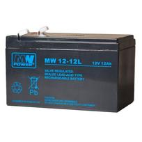 ups apc - Mw Power MWPower MW 12V 12Ah F2(250) AGM - 2 nuotrauka