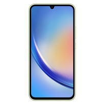 mobilieji telefonai samsung - Samsung Galaxy A34 5G 128GB Awesome Lime (Žalias) - 2 nuotrauka