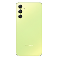 mobilieji telefonai samsung - Samsung Galaxy A34 5G 128GB Awesome Lime (Žalias) - 3 nuotrauka