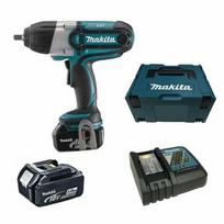 makits verzliasukis - Makita DTW450RTJ - 1 nuotrauka