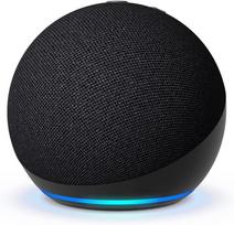 ismanus namas - Amazon Echo Dot 5 Black (Juoda) - 1 nuotrauka