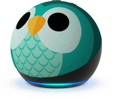 ismanus namas - Amazon Echo Dot 5 Kids Owl - 1 nuotrauka