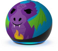 ismanus namas - Amazon Echo Dot 5 Kids Dragon - 1 nuotrauka
