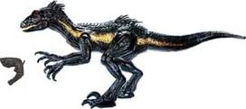 indoraptor - Mattel Jurassic World Indoraptor HKY11 - 1 nuotrauka