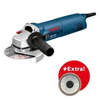 bosch professional kampinis slifuoklis - Bosch GWS 1400 - 3 nuotrauka