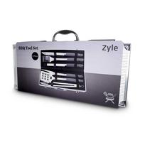 grilio rinkinys - Kepsninės įrankių rinkinys Zyle BBQ ZY101SET, 20 cm x 47 cm - 2 nuotrauka