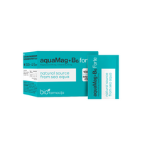  AQUAMAG + B6 FORTE, 28 pakeliai