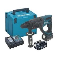 akumuliatorinis perforatorius makita - Makita DHR202RTJ - 5 nuotrauka