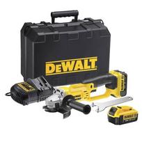 senukai kampinis slifuoklis dewalt - DeWalt DCG412M2 - 3 nuotrauka