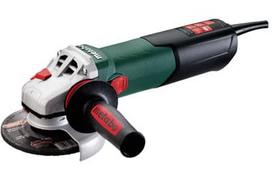 ryobi kampinis slifuoklis - Metabo WE 17-125 Quick - 1 nuotrauka