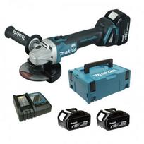 slifuoklis grinderis - Makita DGA504RTJ - 2 nuotrauka