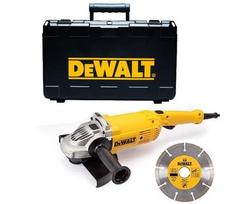 slifuoklis kampinis 2200w - DeWalt DWE492KD-QS - 2 nuotrauka