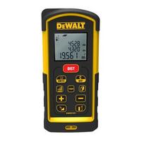 lazeriniai atstumo matuoklis dewalt - DeWalt DW03101-XJ - 2 nuotrauka