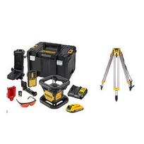 Rotacinis lazerinis nivelyras DeWalt DCK374D1R