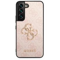 Guess "PU 4G Metal Logo Case Galaxy S23" Pink