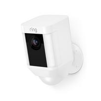 RING Spotlight Cam, balta, su baterija