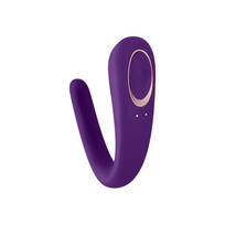 analiniai vibratoriai - Satisfyer Double Classic - 4 nuotrauka