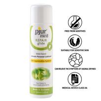 lubrikantas 100ml -  PJUR MED REPAIR, lubrikantas, 100 ml - 2 nuotrauka