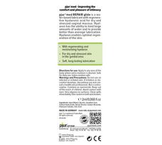 lubrikantas 100ml -  PJUR MED REPAIR, lubrikantas, 100 ml - 3 nuotrauka