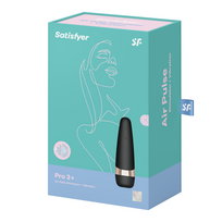 stimuliatorusi - Klitorio stimuliatorius Satisfyer Pro 3 Vibration - 3 nuotrauka
