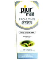 pjur lubrikantas -  PJUR MED PRO-LONG, purškiklis, 20 ml - 2 nuotrauka