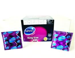 prezervatyvai - Lifestyles King Size - 2 nuotrauka