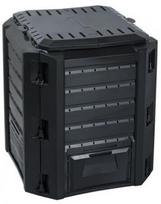 talpa kompostui - Prosperplast Compogreen, 71.9 cm x 71.9 cm x 82.6 cm, 380 l - 1 nuotrauka