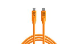 usb to usb c cable 2 m - Tether Tools TetherPro 4.6m kabelis USB-C to USB C CUC15-ORG - 1 nuotrauka