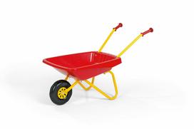 karutis - Vaikiškas karutis Rolly Toys, raudonas - 1 nuotrauka