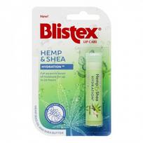 taukmedzio sviestas - BLISTEX HEMP & SHEA lūpų balzamas, 4,25 g - 1 nuotrauka