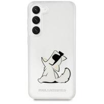 karl lagerfeld samsung galaxy s23 - Karl Lagerfeld "PC/ TPU Choupette Eat Case Galaxy S23 Plus" Transparent - 1 nuotrauka