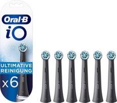 Braun Oral-B iO Ultimate Cleansing Set, juoda, 6 vnt.