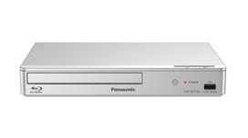 media grotuvas - Panasonic DMP-BDT168 sidabrinis - 1 nuotrauka